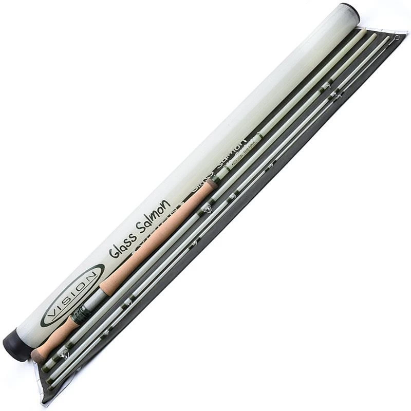 CANNE MOUCHE VISION GLASS SALMON 3 CANNE MOUCHE VISION GLASS SALMON