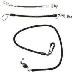 CORDON ETIRABLE TIEMCO SPIRALE