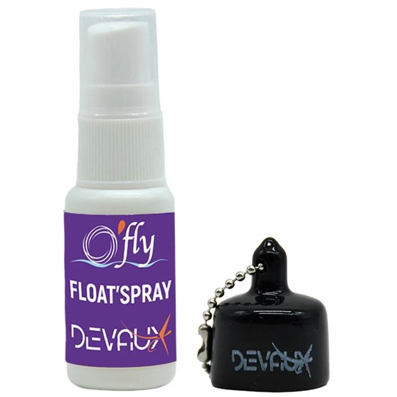 GRAISSE DEVAUX O FLY FLOAT SPRAY + CADDIFIOL 3 GRAISSE DEVAUX O FLY FLOAT SPRAY + CADDIFIOL