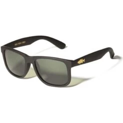 LUNETTES POLARISANTES BIG FISH 1983 EASY FISH BLACK BASS GREEN