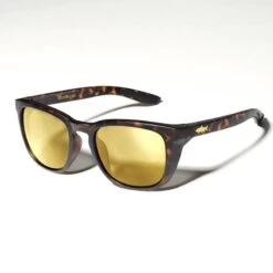 LUNETTES POLARISANTES BIG FISH 1983 GOLD FISH TROUT GOLD IRIDIUM