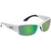 LUNETTES POLARISANTES FLYING FISHERMAN RAZOR MATTE WHITE AMBER-GREEN MIRROR 2 LUNETTES POLARISANTES FLYING FISHERMAN RAZOR MATTE WHITE AMBER-GREEN MIRROR -Pêche Séries Boutique lunettes polarisantes flying fisherman razor matte white amber green mirror z 1370 137034