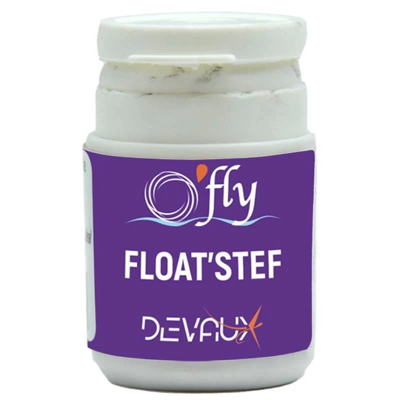 POUDRE DE SECHAGE DEVAUX O FLY FLOAT STEF 3 POUDRE DE SECHAGE DEVAUX O FLY FLOAT STEF