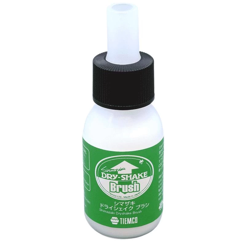 POUDRE HYDROPHOBE TIEMCO DRY SHAKE BRUSH 3 POUDRE HYDROPHOBE TIEMCO DRY SHAKE BRUSH