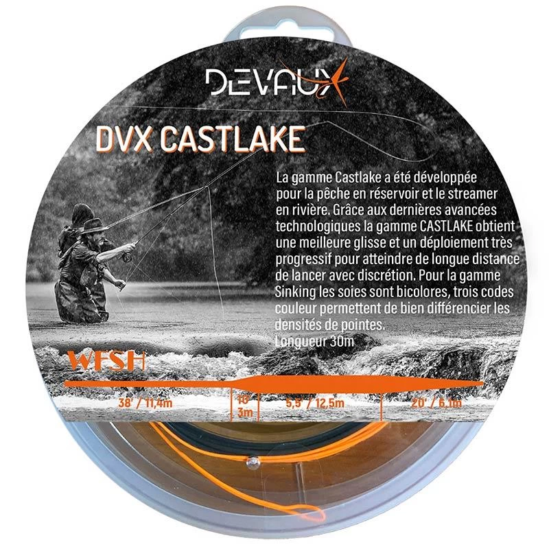 SOIE DEVAUX DVX CASTLAKE 3 SOIE DEVAUX DVX CASTLAKE