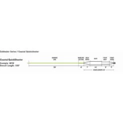 SOIE MOUCHE RIO COASTAL QUICKSHOOTER -Pêche Séries Boutique soie mouche rio coastal quickshooter z 2295 229597 3