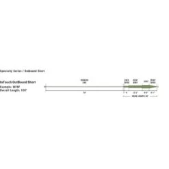 SOIE MOUCHE RIO PREMIER OUTBOUND SHORT S7 -Pêche Séries Boutique soie mouche rio premier outbound short s7 z 2297 229793 3