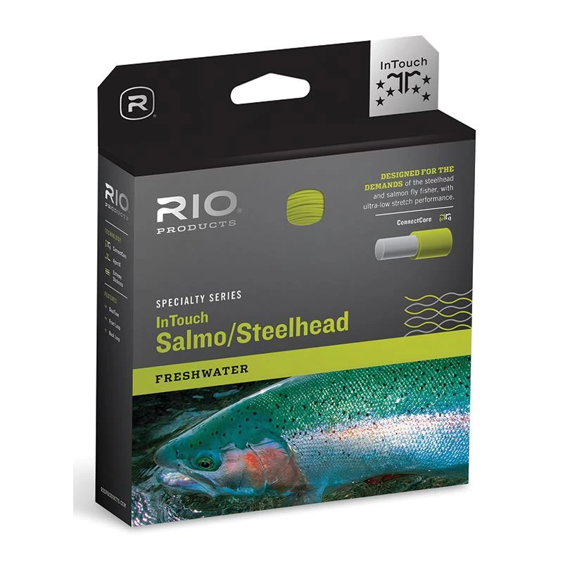 SOIE MOUCHE RIO SALMON/STEELHEAD INTOUCH 4 SOIE MOUCHE RIO SALMON/STEELHEAD INTOUCH – Image 2