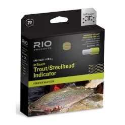 SOIE MOUCHE RIO TROUT STEELHEAD INTOUCH INDICATOR