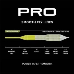 SOIE ORVIS PRO POWER TAPER SMOOTH -Pêche Séries Boutique soie orvis pro power taper smooth z 2700 270074 3