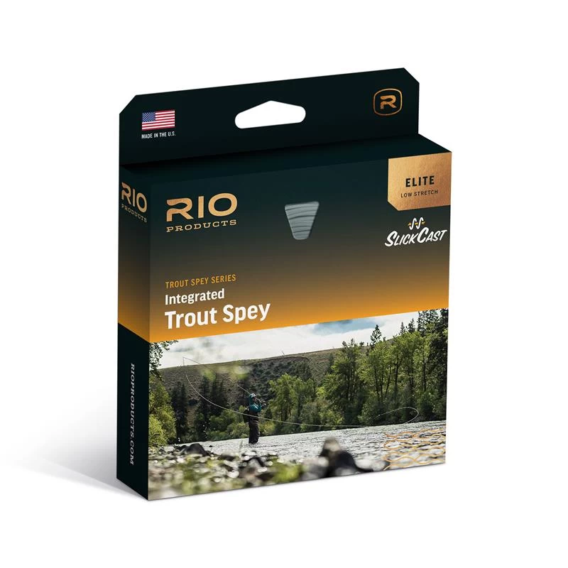 SOIE RIO ELITE INTEGRATED TROUT SPEY 3 SOIE RIO ELITE INTEGRATED TROUT SPEY